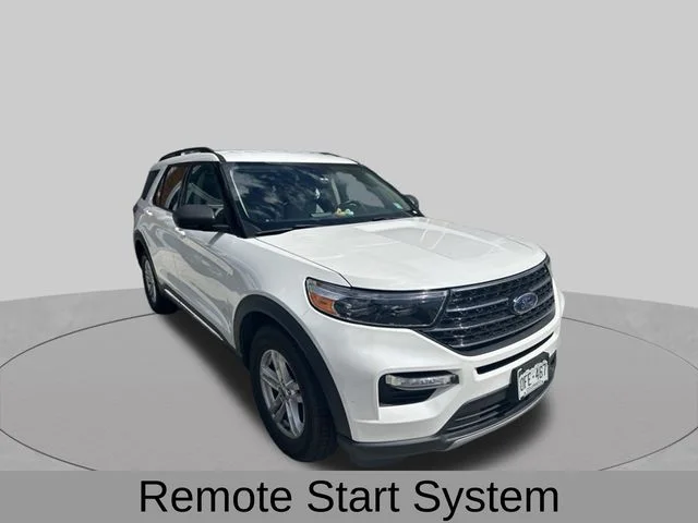 Used 2020 White Ford XLT image 5