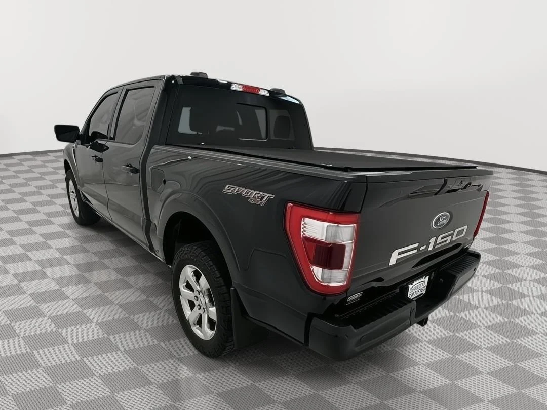 Used 2023 Agate Black Metallic Ford XL image 3