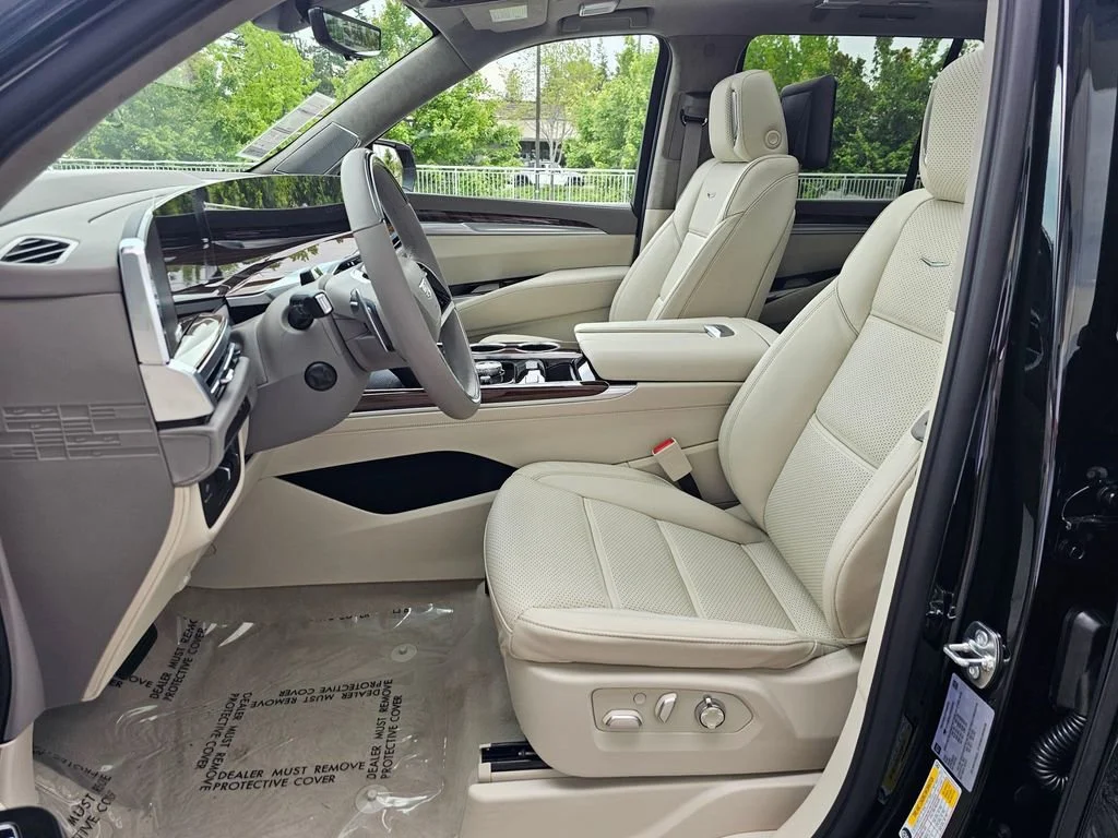 New 2026 Black Raven Cadillac Platinum Luxury image 23
