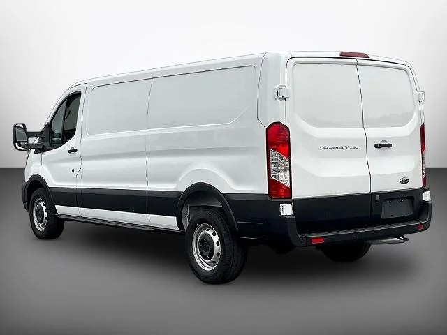 New 2025 Oxford White Ford Cargo Van image 13