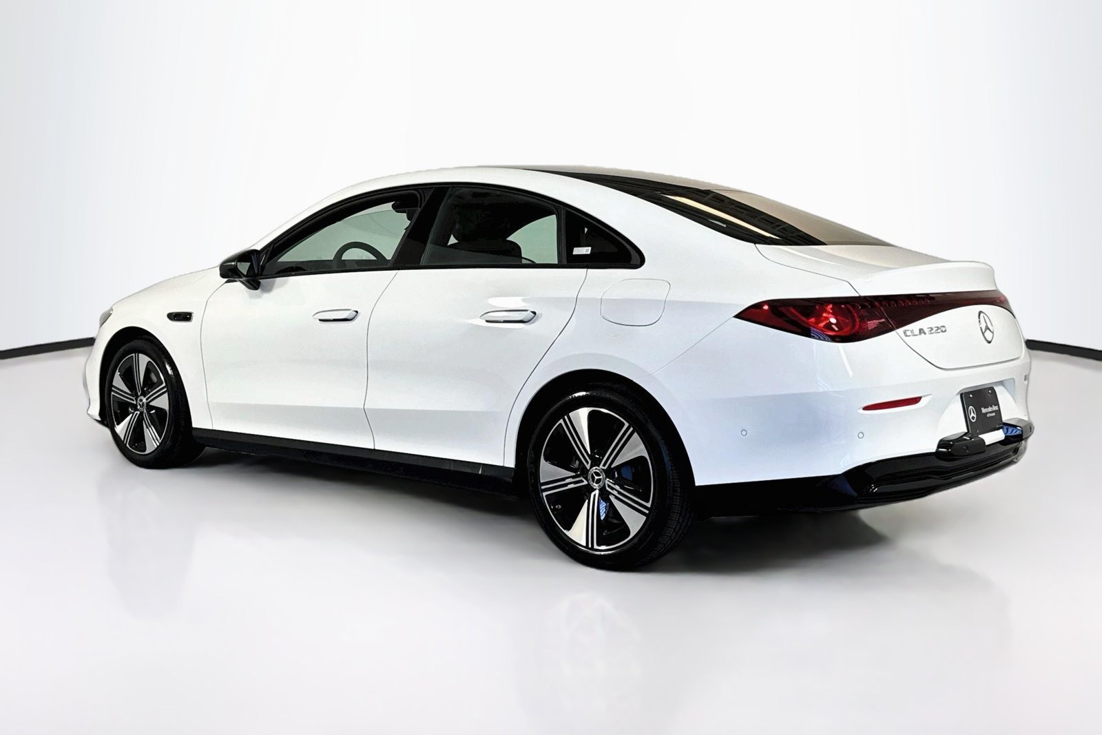 New 2027 Polar White Mercedes-Benz CLA 220 Hybrid image 7