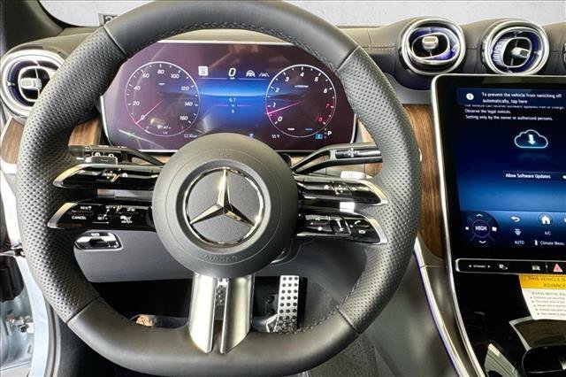 New 2026 Cirrus Silver Metallic Mercedes-Benz GLC 300 image 41