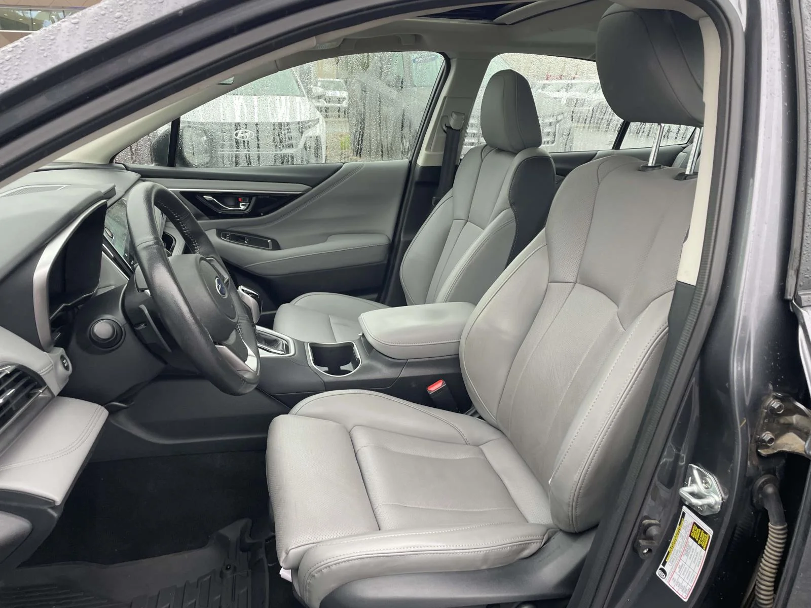 Used 2025 Magnetite Gray Metallic Subaru Limited image 8