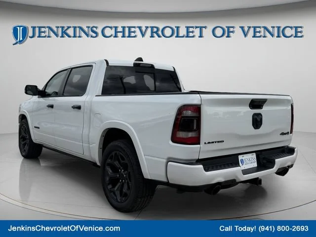 Used 2024 Off-white Ram Limited Crew Cab 4x4 5