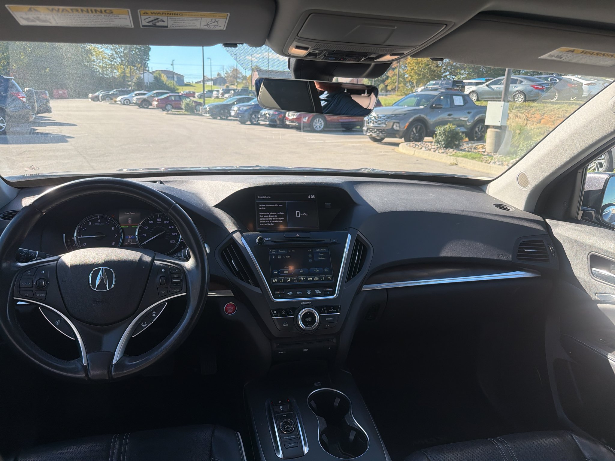 Used 2018 Modern Steel Metallic Acura w/Advance/Entertainment Pkg image 11