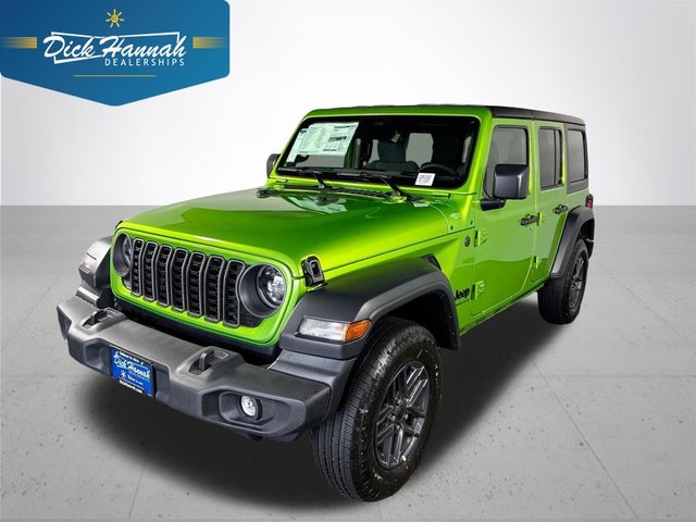 2026 Jeep Wrangler Sport S