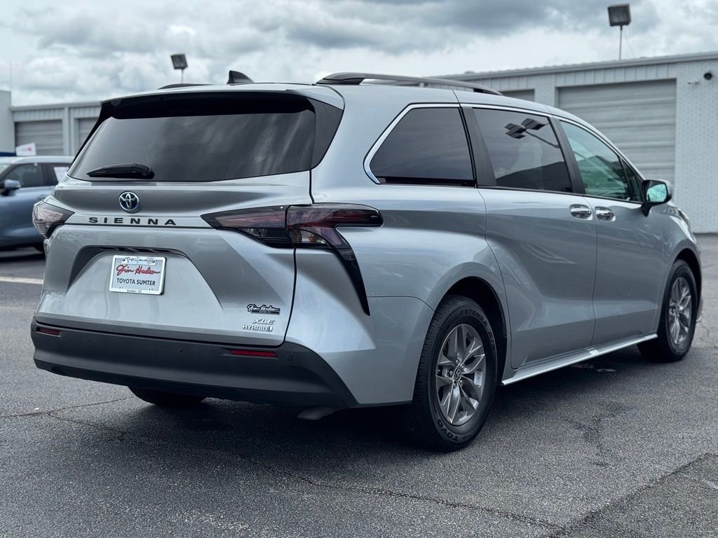 Used 2024 Silver Toyota XLE image 14