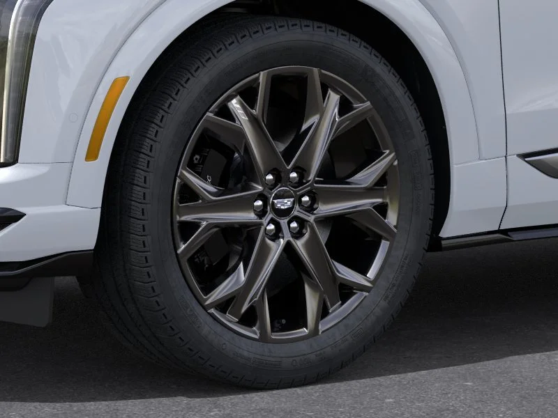 New 2027 Vibrant White Tricoat Cadillac OPTIQ-V image 9