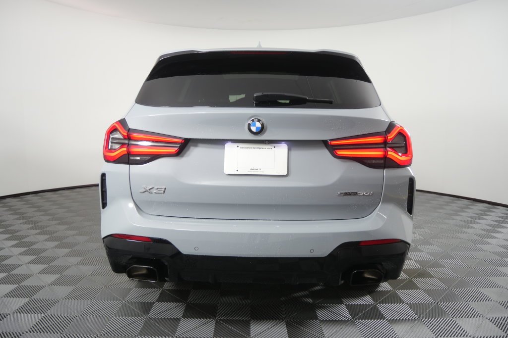 Certified Used 2024 Gray Metallic BMW sDrive30i image 5
