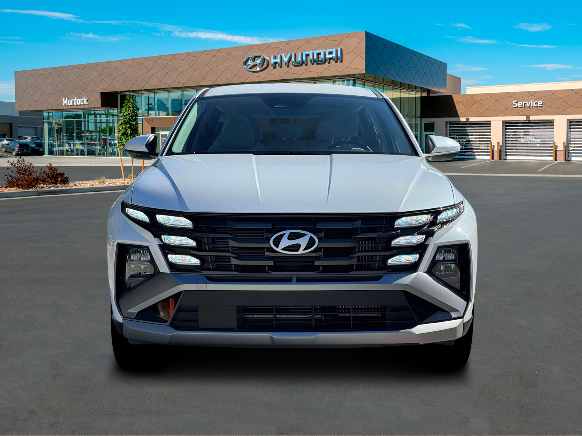 New 2026 Creamy White Pearl Hyundai Blue image 48