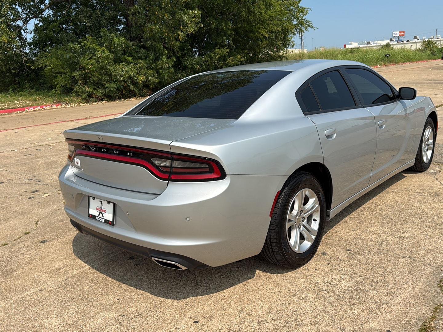 Used 2020 Triple Nickel Clearcoat Dodge SXT image 7