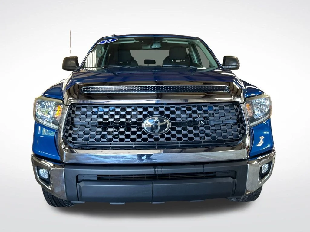 Certified Used 2018 Blue Toyota SR5 image 8