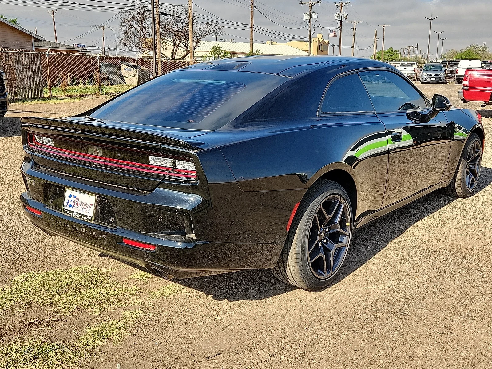 New 2026 Black Dodge SCAT PACK 2-DOOR AWD image 4