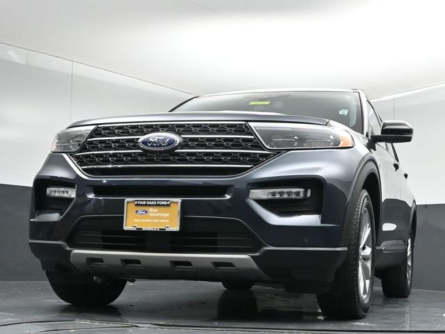 Used 2024 Blue Ford XLT image 38