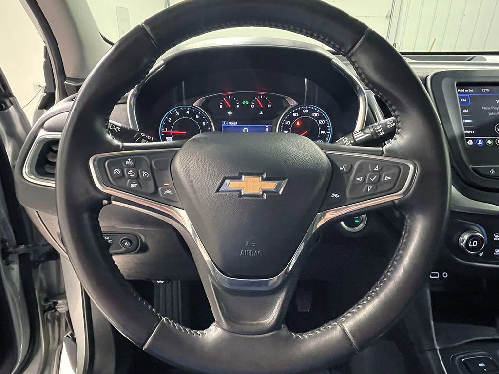 Used 2021 SILVER ICE METALLIC Chevrolet LT image 35