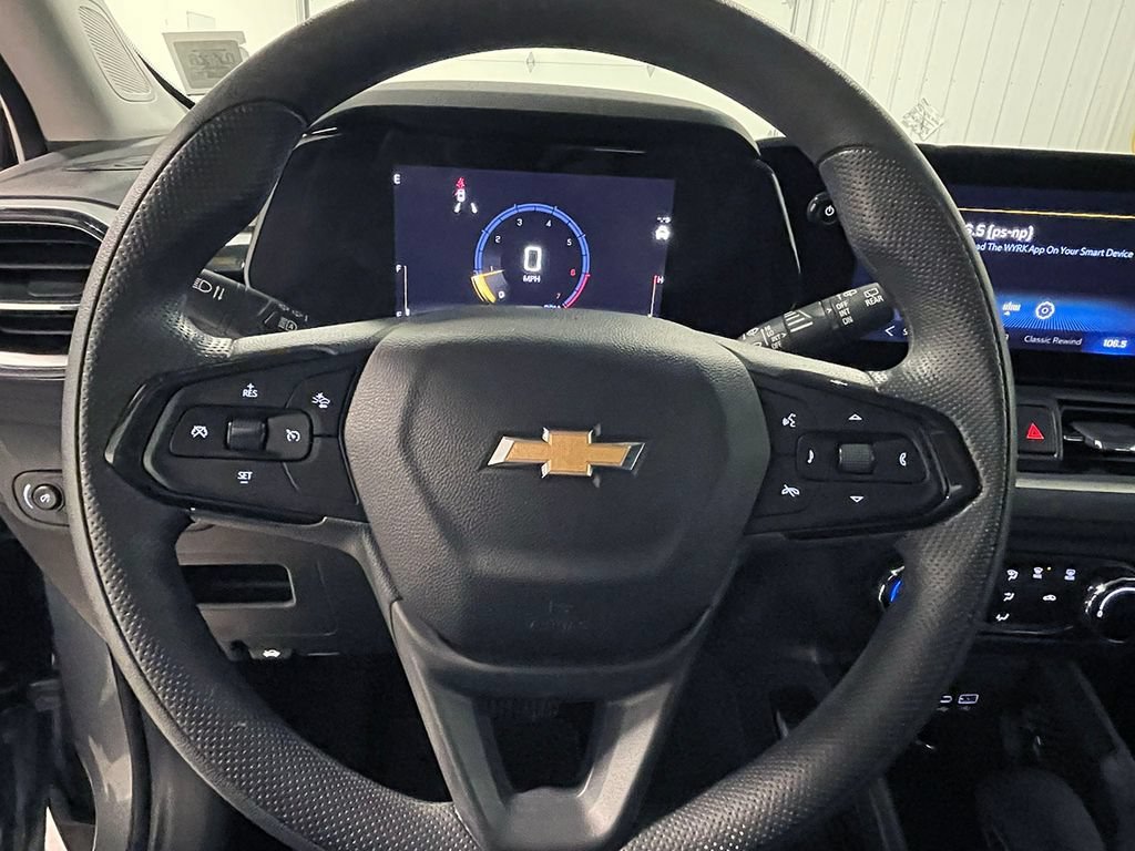 Used 2024 Sterling Gray Metallic Chevrolet LS image 30
