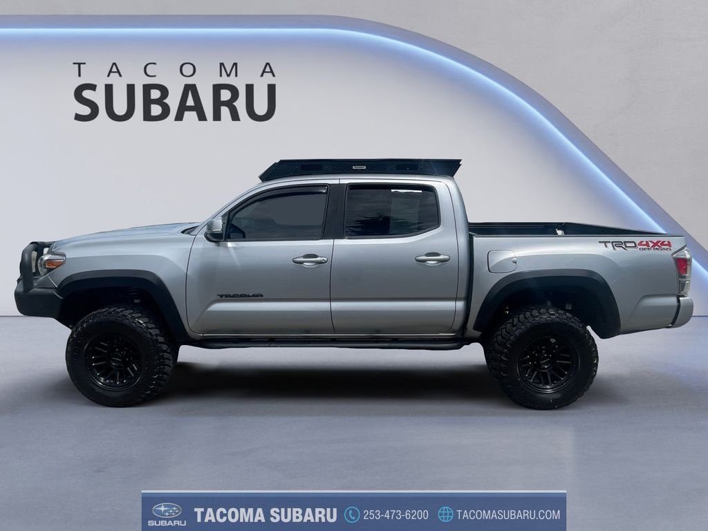 Used 2020 Silver Toyota TRD Off-Road image 2