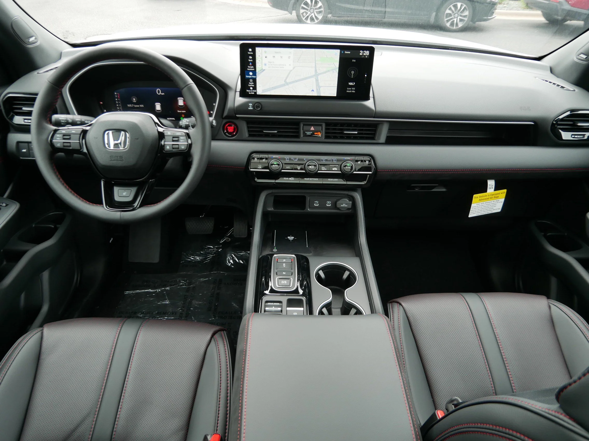 New 2026 Platinum White Pearl Honda Black Edition image 10