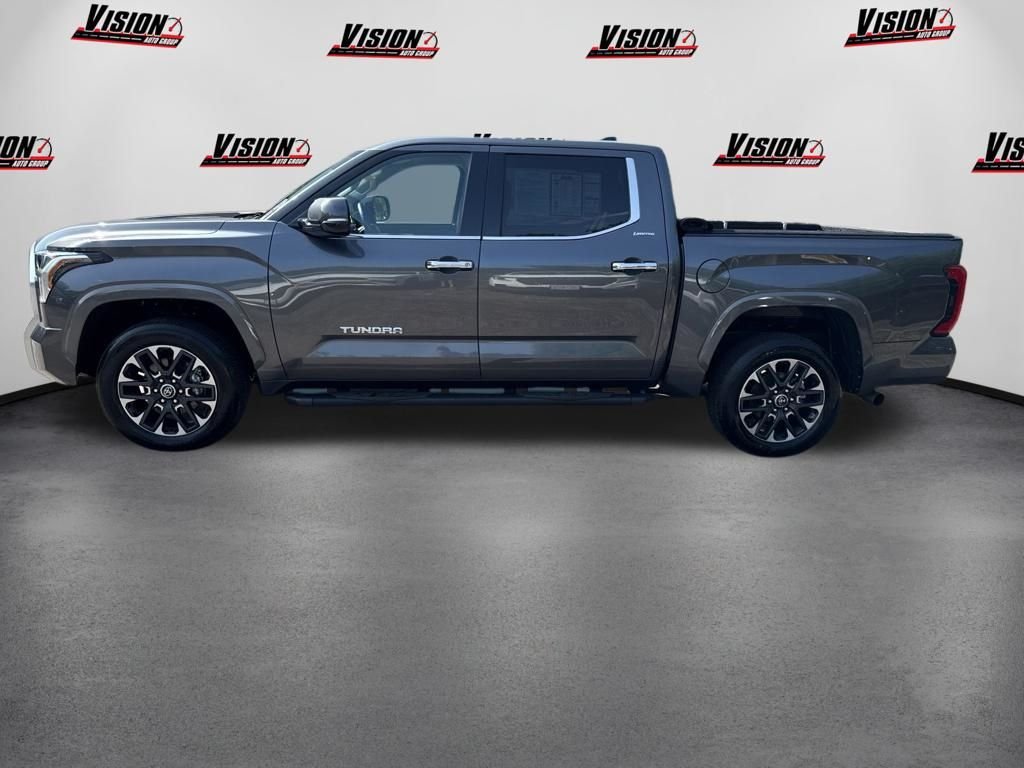 Used 2023 Gray Toyota Limited image 8