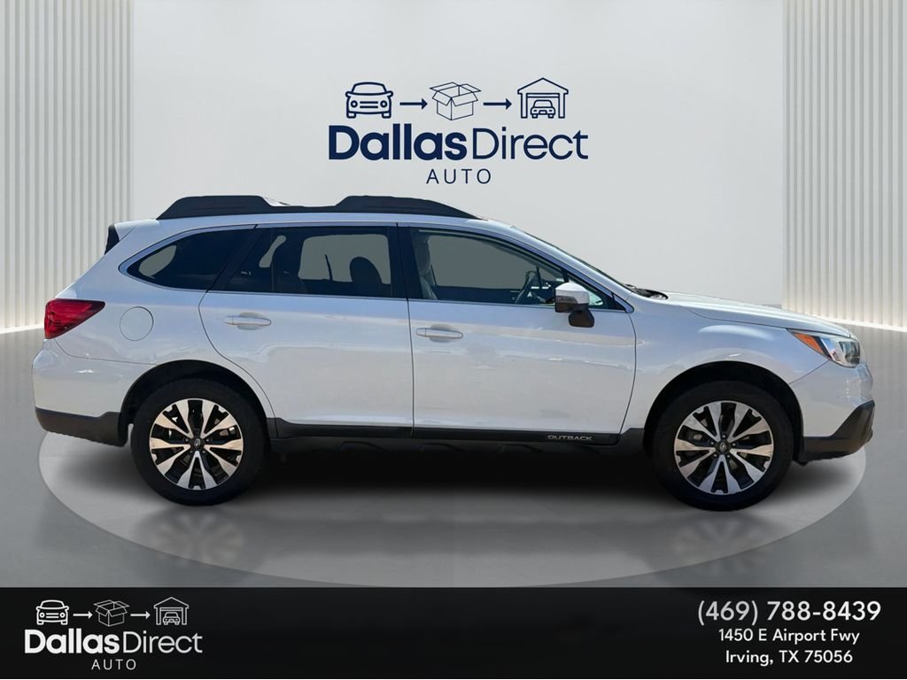 Used 2017 Crystal White Pearl Subaru Limited image 5