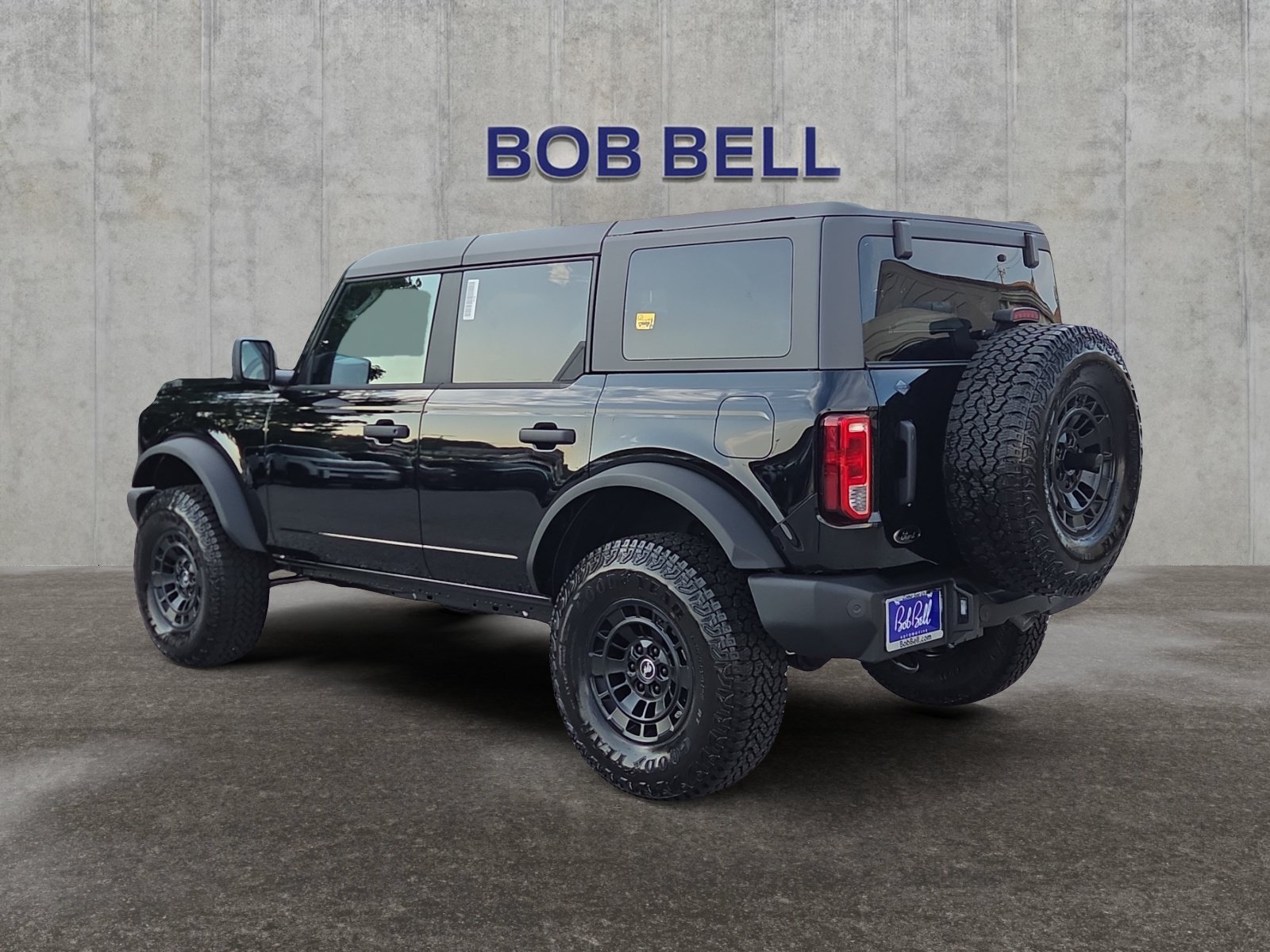 New 2026 Shadow Black Ford Big Bend® image 3