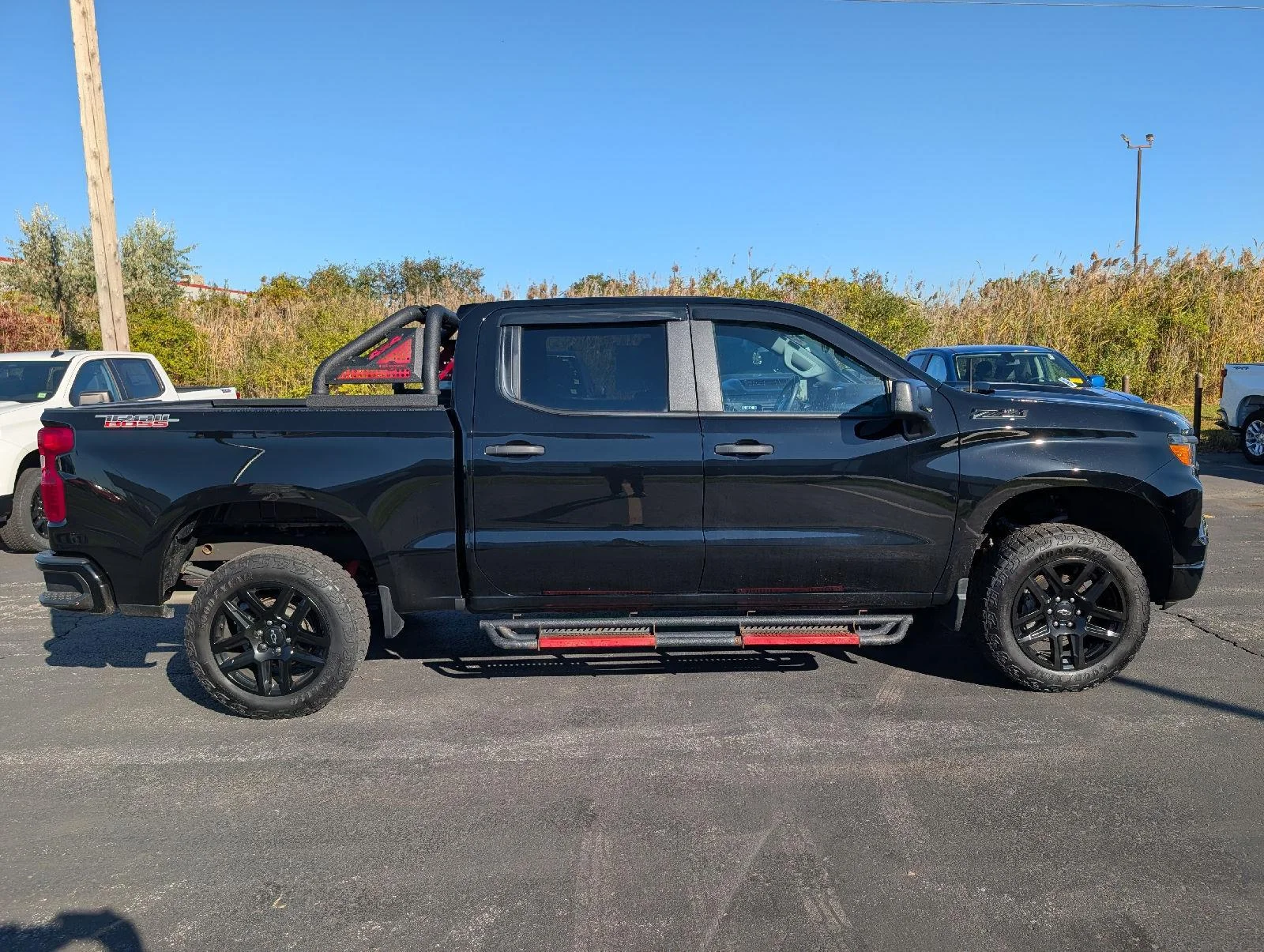 Used 2023 Black Chevrolet Custom Trail Boss image 11