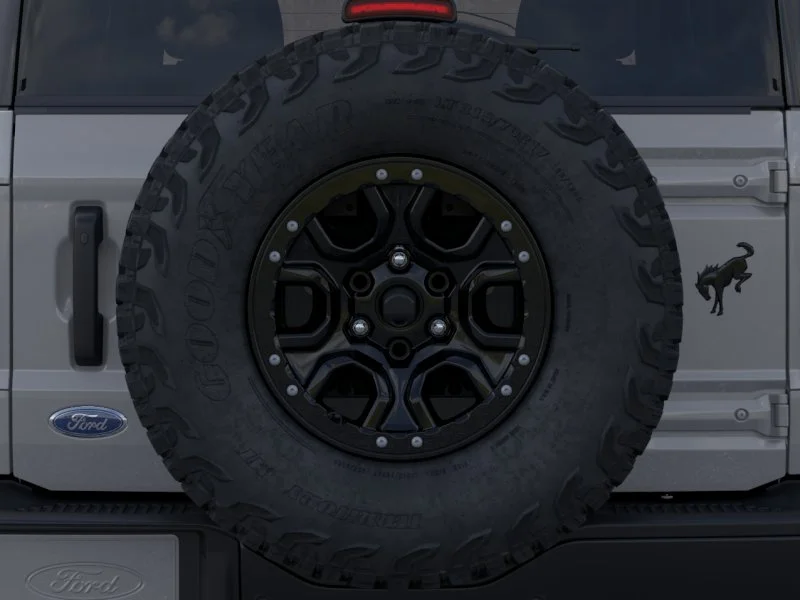 New 2026 Avalanche Gray Ford Badlands® image 24