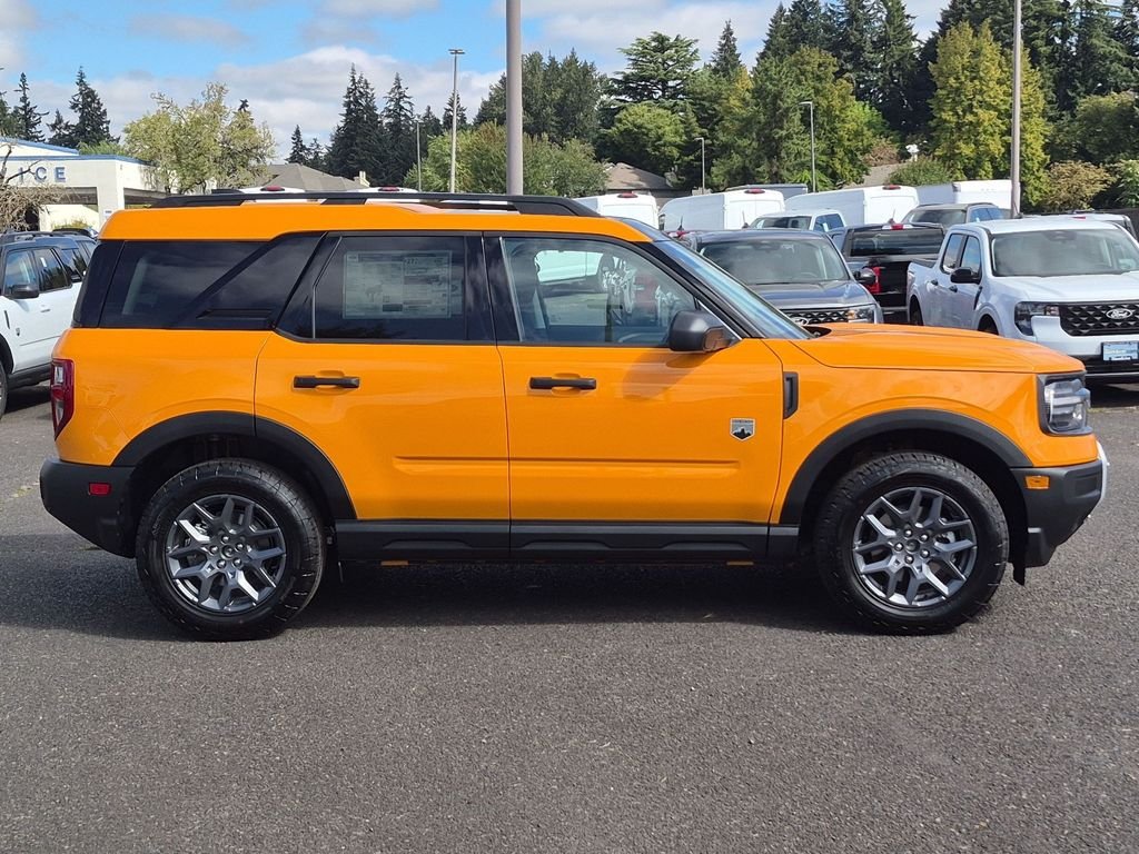 New 2026 Orange Fury Metallic Tri-Coat Ford Big Bend® image 36
