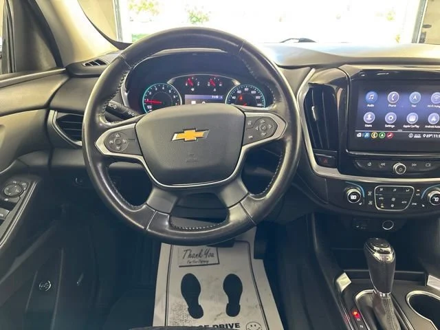 Used 2020 SILVER ICE METALLIC Chevrolet LT Leather image 3