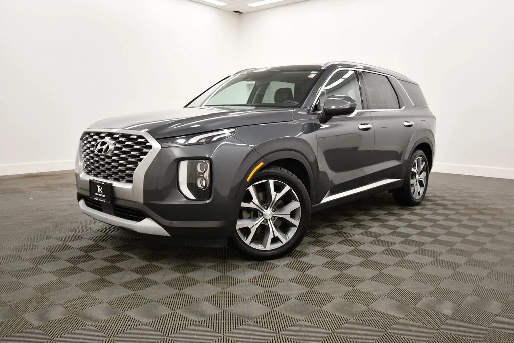 Used 2021 Hyundai Palisade SEL with VIN KM8R4DHE0MU201085 for sale in Rochester, Minnesota
