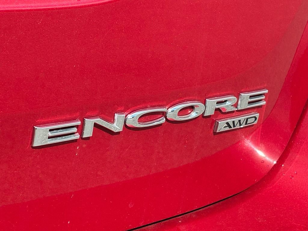 Used 2018 Includes (CM5) Black Carbon Metallic lower exterior accent color, Paint code W700S. Buick Preferred image 44