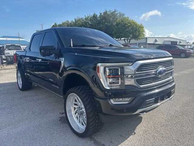 Used 2021 Black Ford Limited image 3