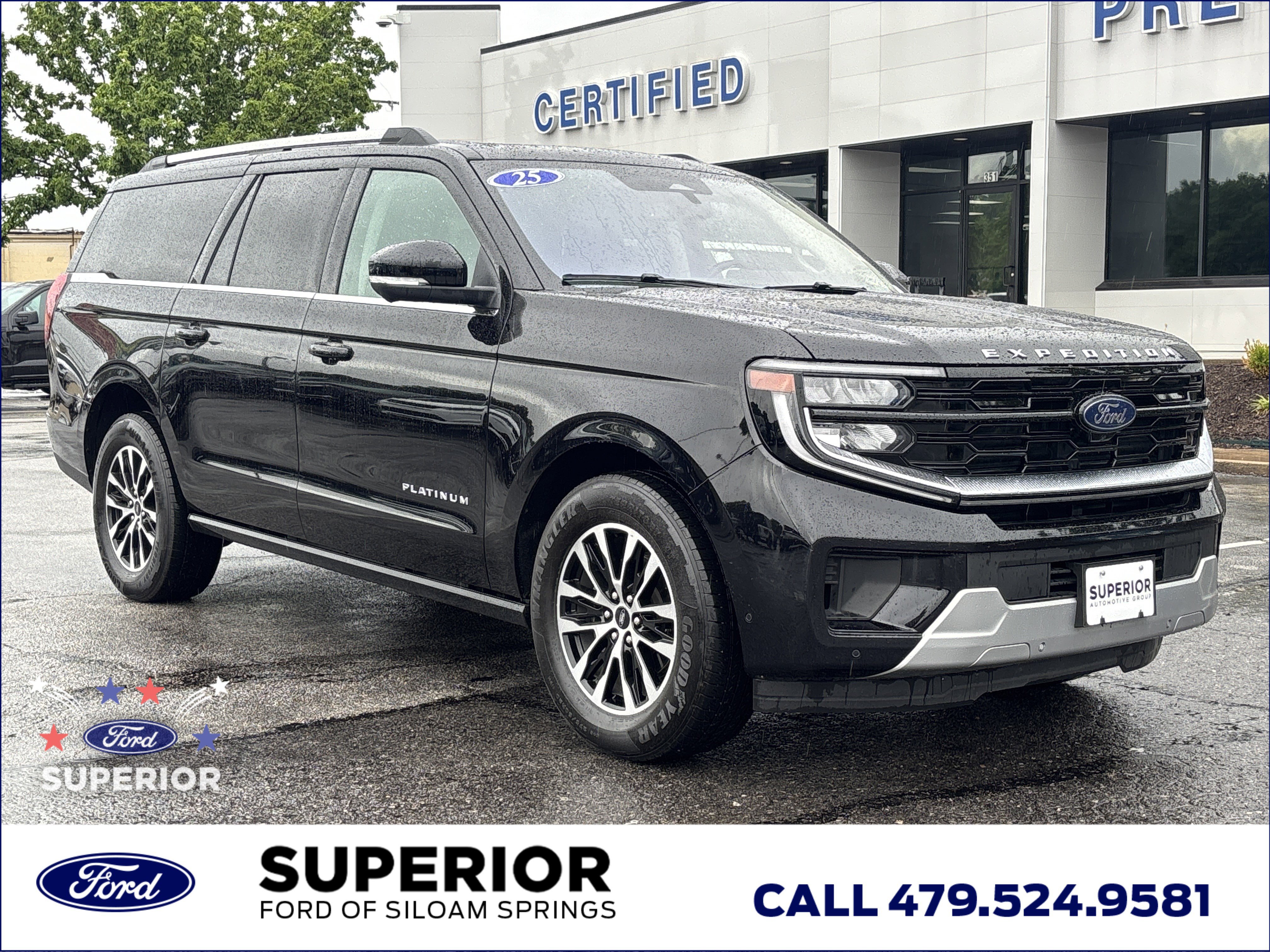 2025 Ford Expedition Platinum MAX 4x4's photo
