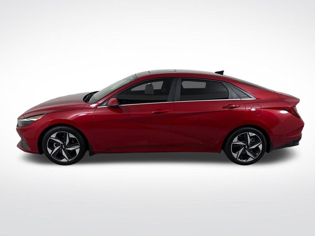 Certified Used 2023 Red Hyundai Limited image 8