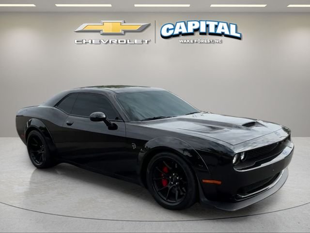 Used 2015 Black Dodge SRT Hellcat image 7