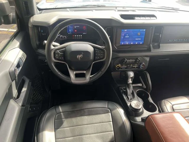 Used 2023 Azure Gray Metallic Ford Big Bend image 15