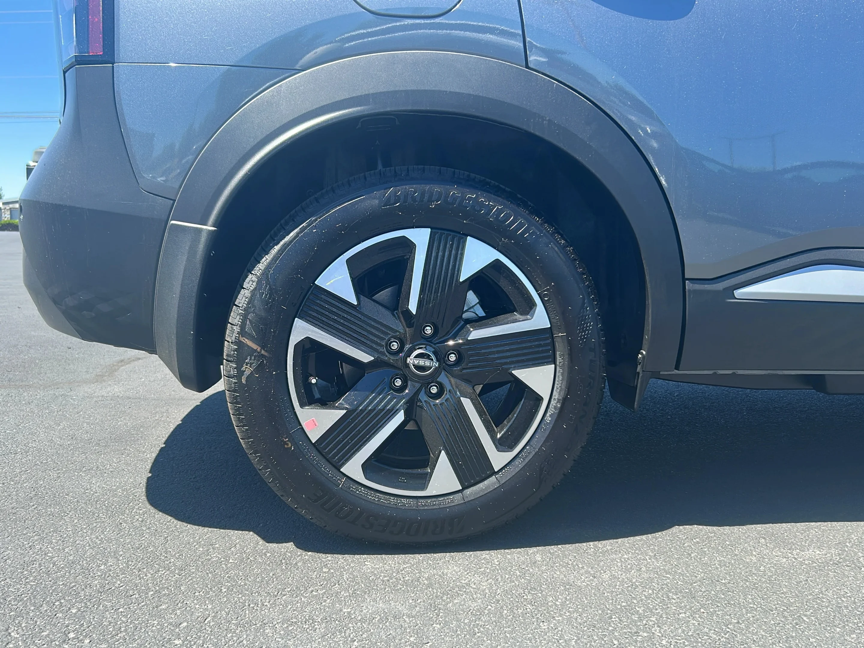 New 2026 Pewter Nissan SV image 18