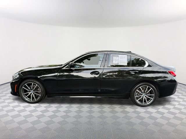Used 2020 Black BMW 330i image 8
