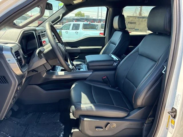 New 2026 Star White Metallic Tri-Coat Ford Lariat® image 16