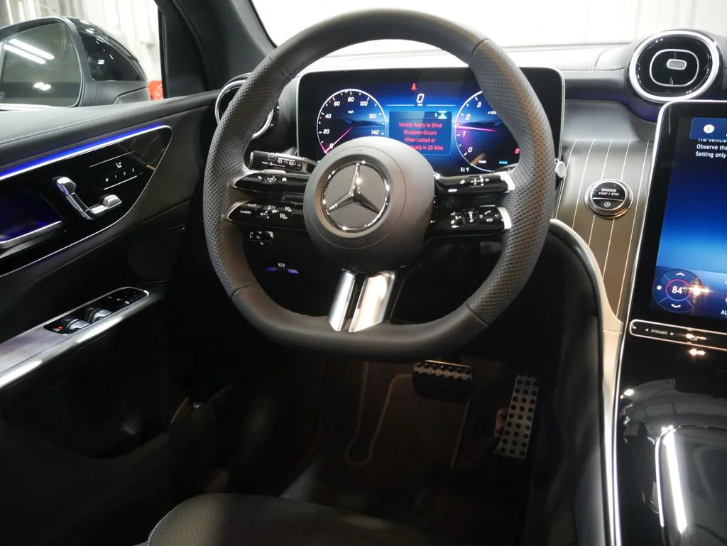Certified Used 2026 Black Mercedes-Benz GLC 300 image 35