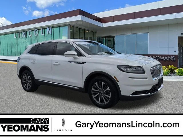 2023 Lincoln Nautilus Reserve