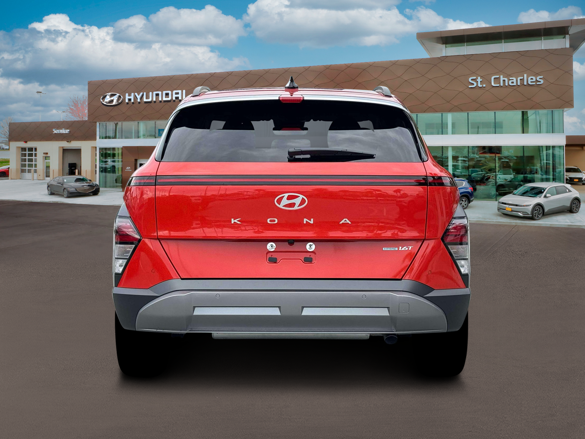 New 2026 Orange Hyundai Limited AWD image 6