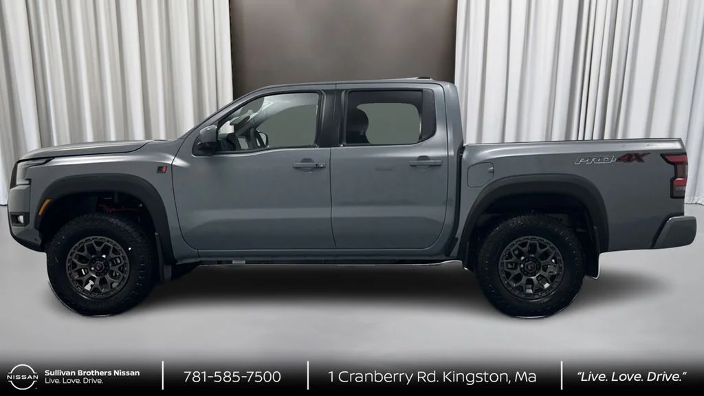 New 2026 Gray Nissan PRO-4X w/R Package image 8