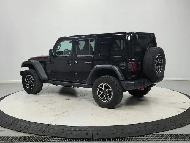 Used 2025 Black Jeep Rubicon image 6