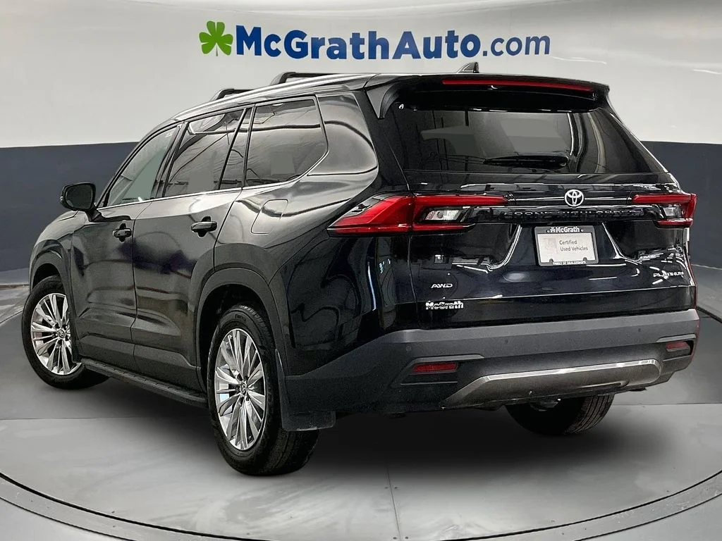 Used 2024 Black Toyota Platinum image 4