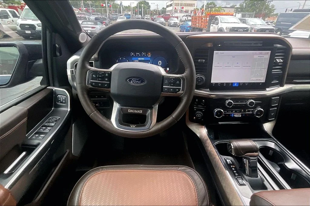 Used 2024 Blue Ford King Ranch image 4