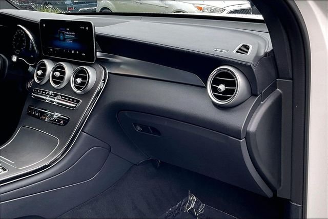 Certified Used 2023 White Mercedes-Benz GLC 300 Coupe image 15
