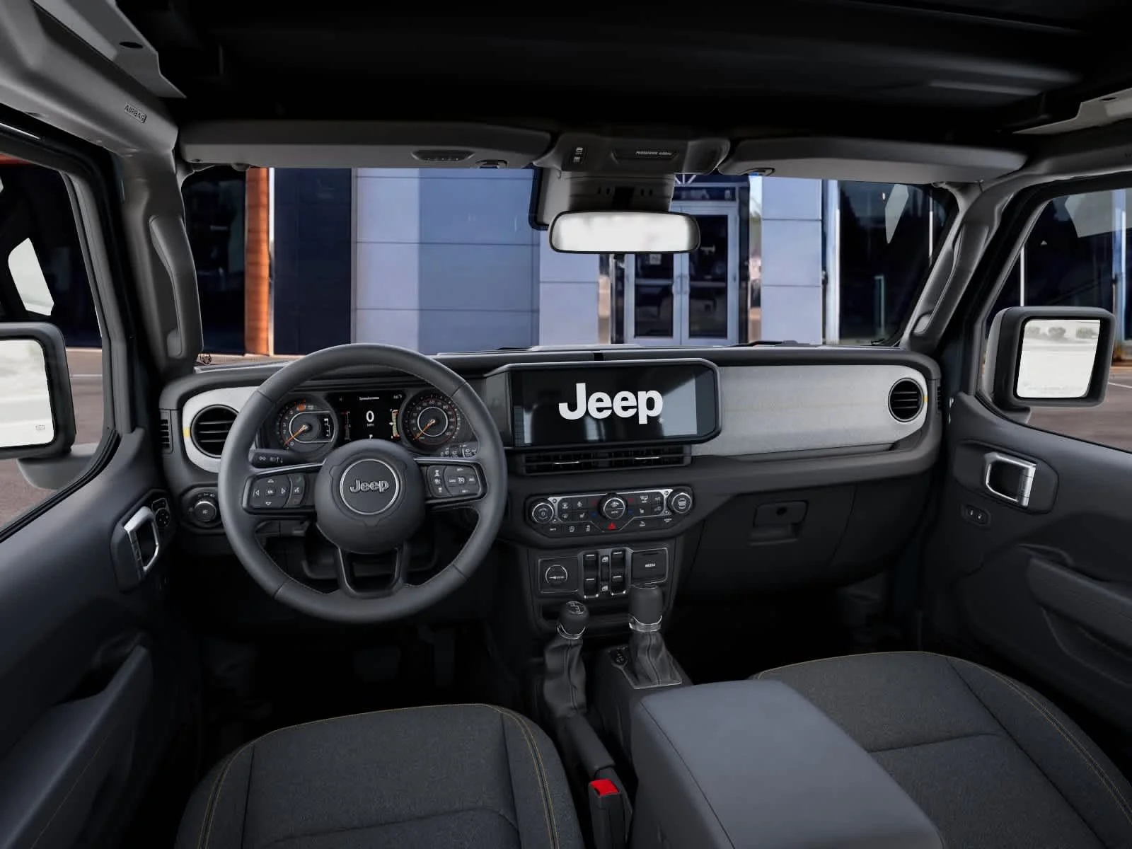 New 2026 Anvil Clear-Coat Exterior Paint Jeep Sport S image 14