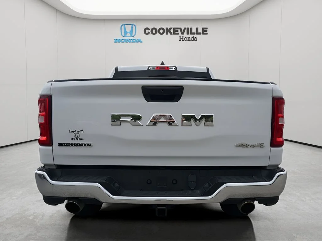 Used 2025 Bright White Clearcoat Ram Big Horn/Lone Star image 6