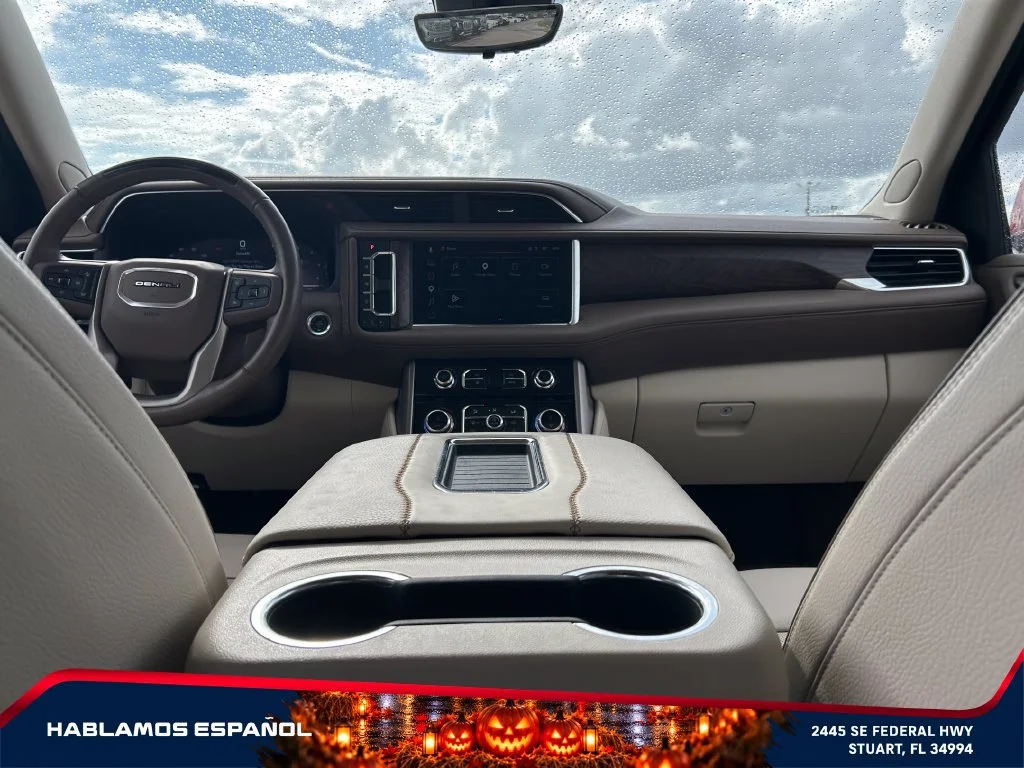 Used 2024 Volcanic Red Tintcoat GMC Denali image 16
